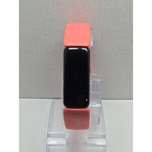 Fitbit Inspire 2 Fitness Tracker Black Heart Rate Monitor Tested W/ Charger